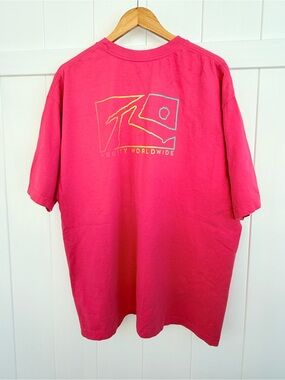Rusty Pink Short-Sleeve Graphic Tee - Men